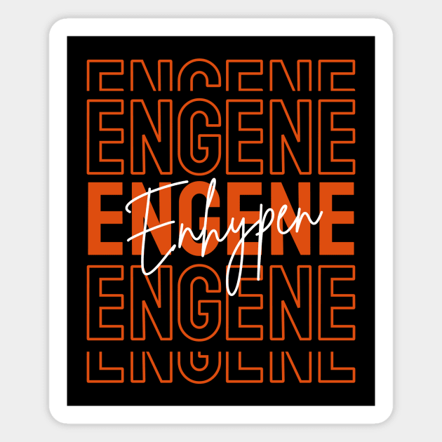 Engene Enhypen Magnet by wennstore